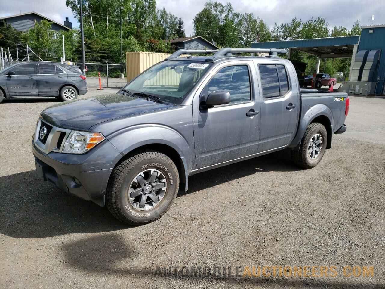 1N6ED0EB0LN708693 NISSAN FRONTIER 2020