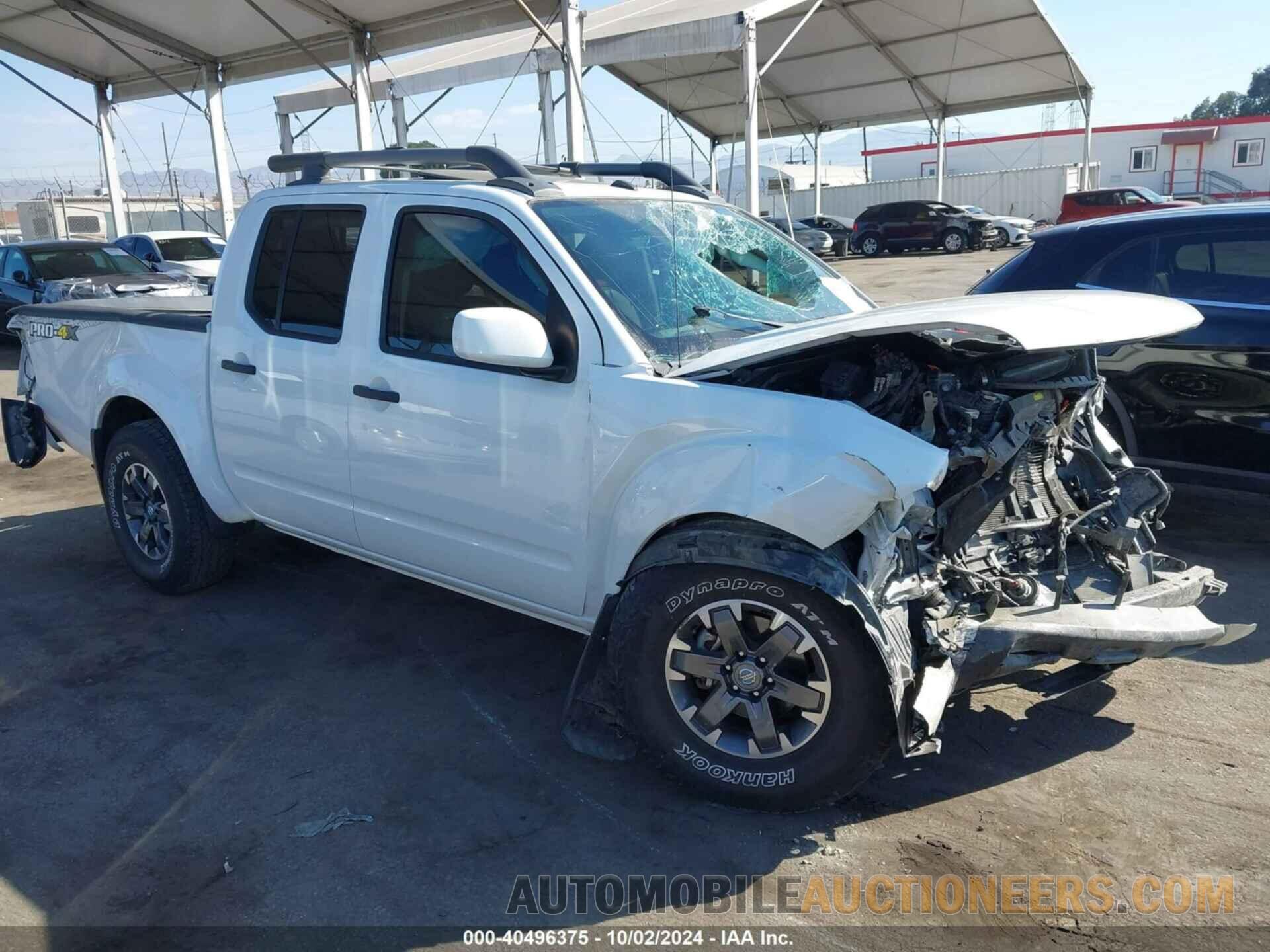 1N6ED0EB0LN713571 NISSAN FRONTIER 2020