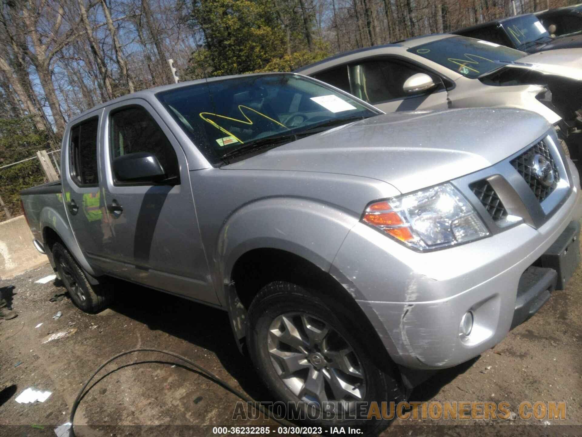 1N6ED0EB0LN718964 NISSAN FRONTIER 2020