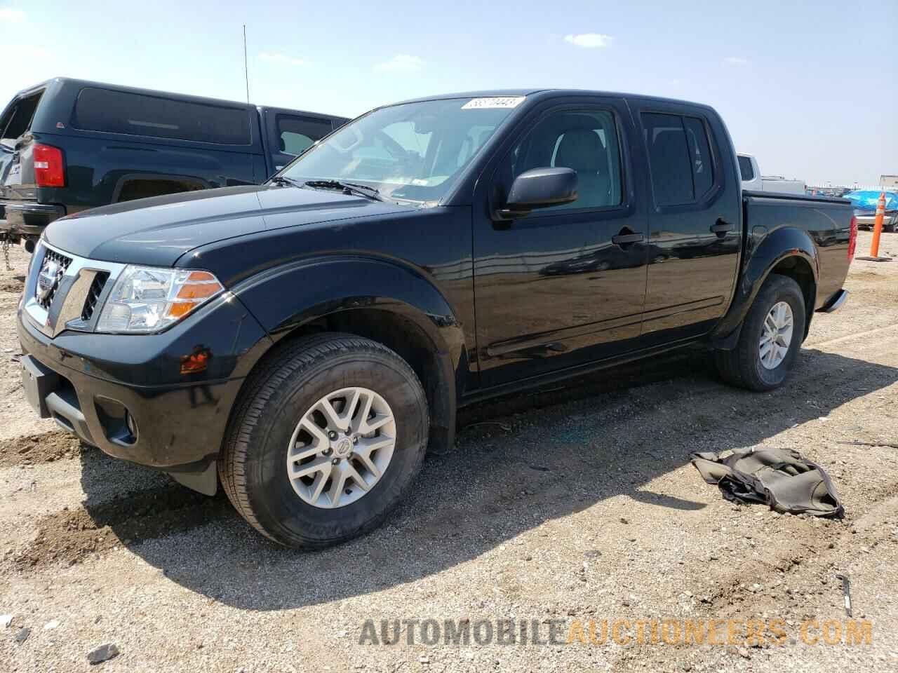 1N6ED0EB0LN726403 NISSAN FRONTIER 2020