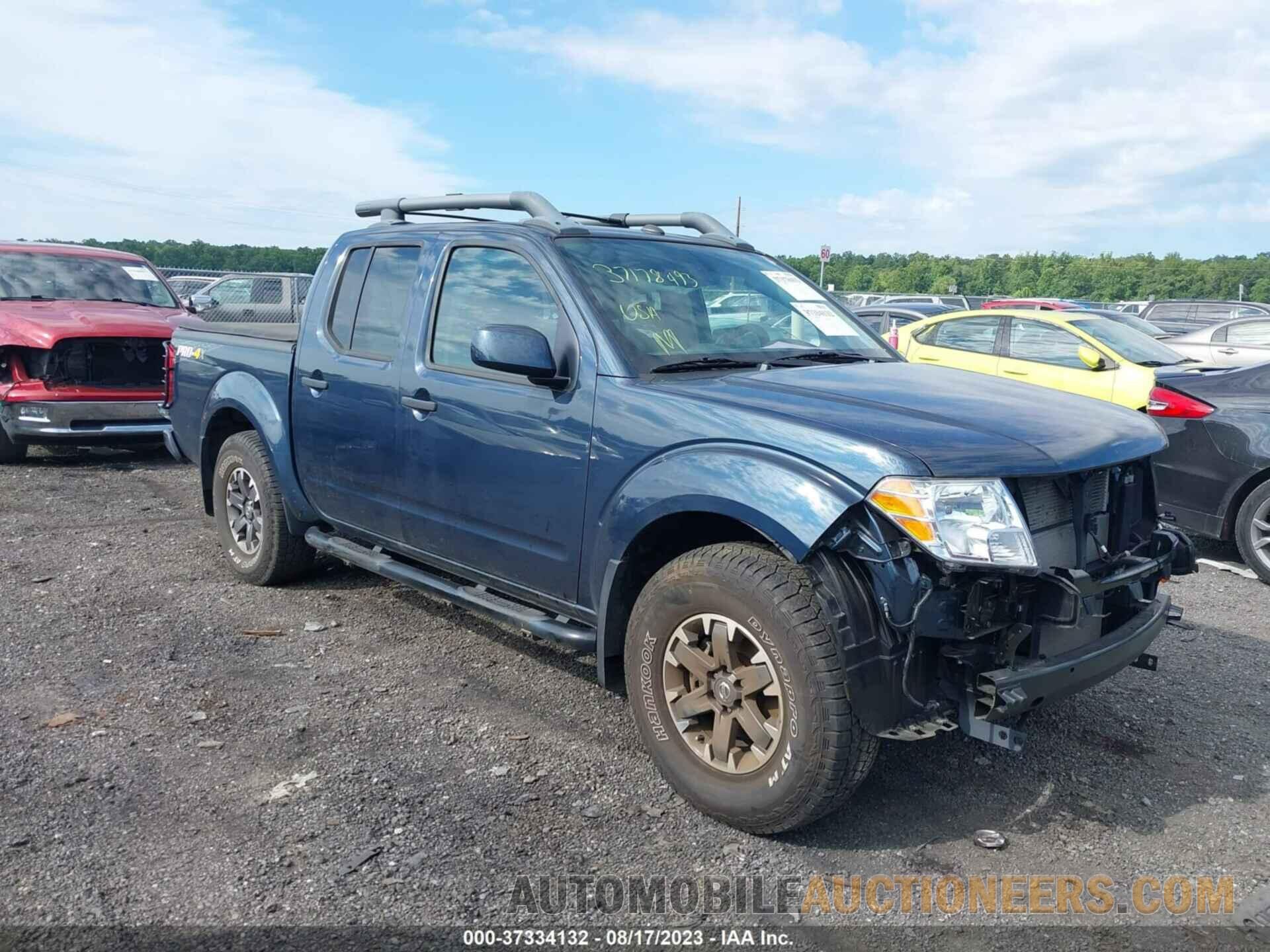 1N6ED0EB0LN726868 NISSAN FRONTIER 2020