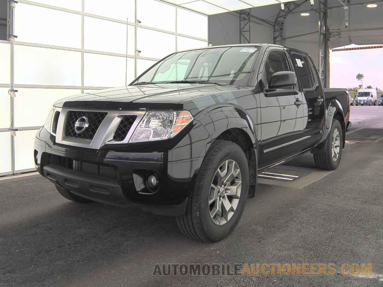 1N6ED0EB0MN700739 Nissan Frontier 2021