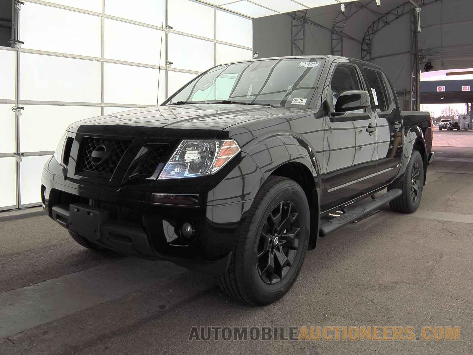 1N6ED0EB0MN701793 Nissan Frontier 2021
