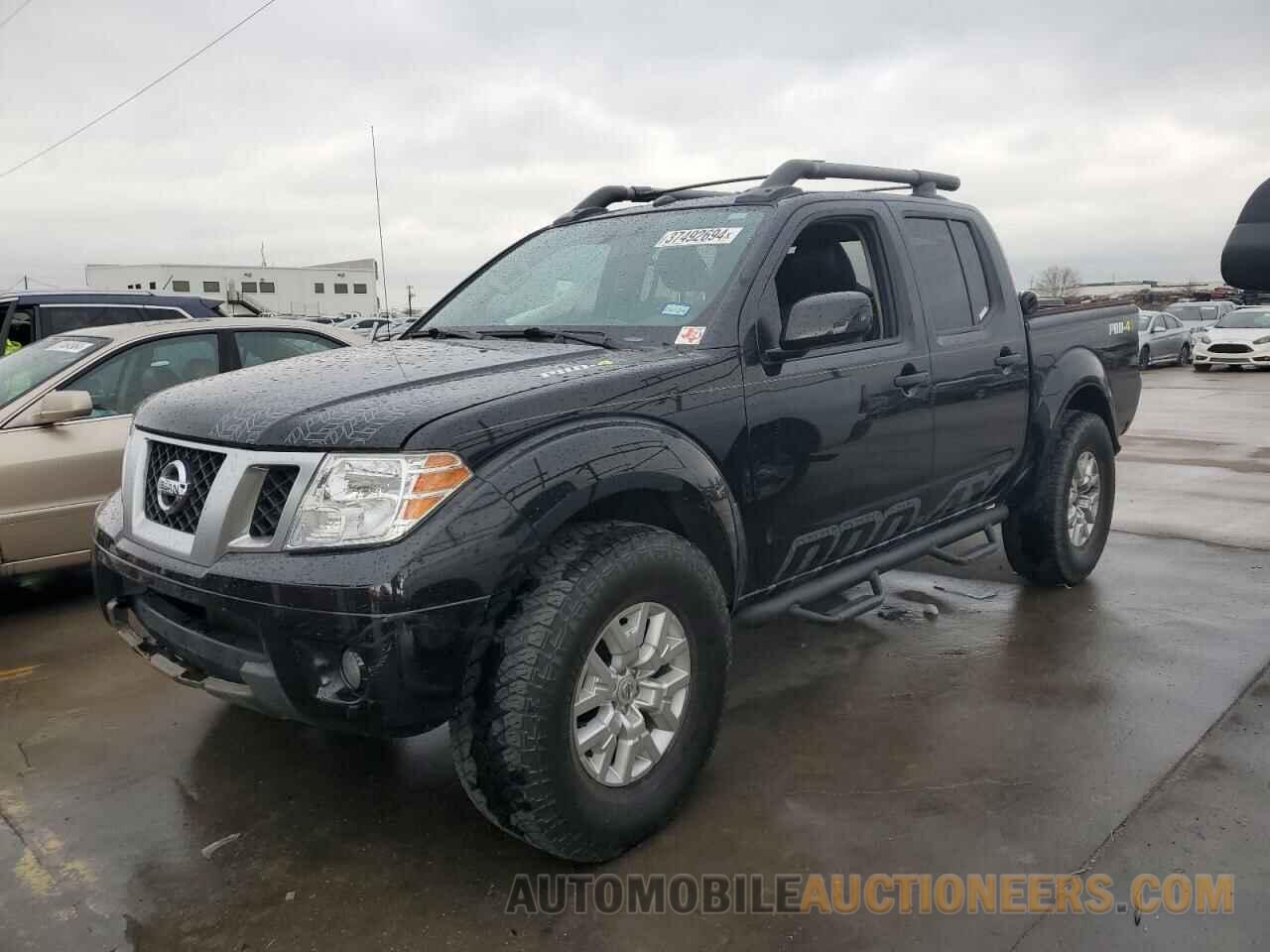 1N6ED0EB0MN708002 NISSAN FRONTIER 2021