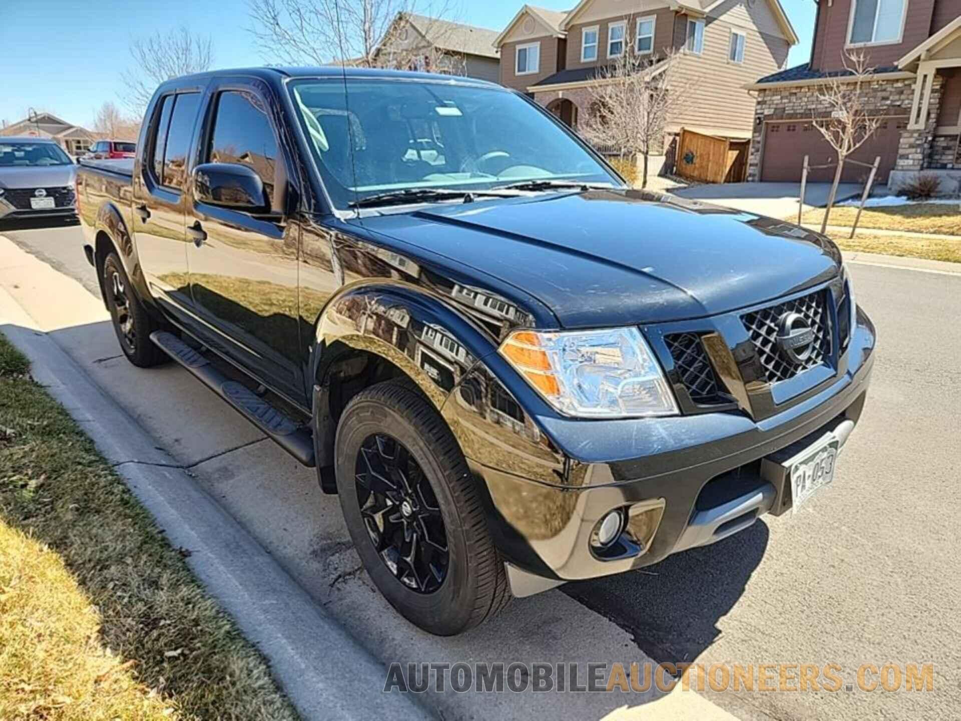 1N6ED0EB0MN711059 NISSAN FRONTIER 2021