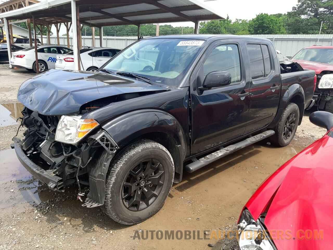 1N6ED0EB0MN711644 NISSAN FRONTIER 2021