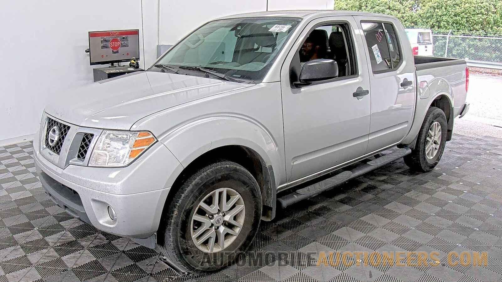 1N6ED0EB0MN712499 Nissan Frontier 2021