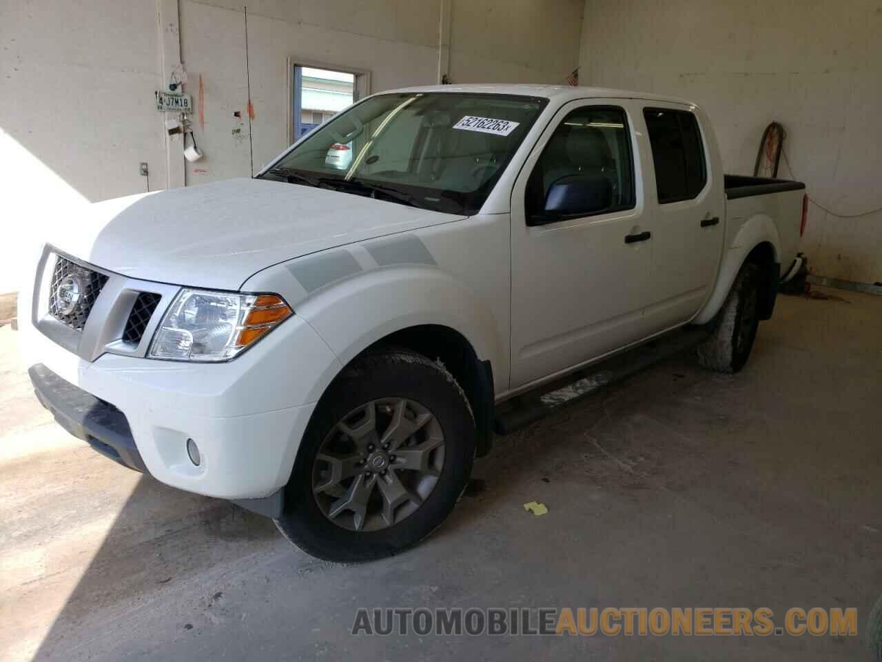 1N6ED0EB0MN715967 NISSAN FRONTIER 2021