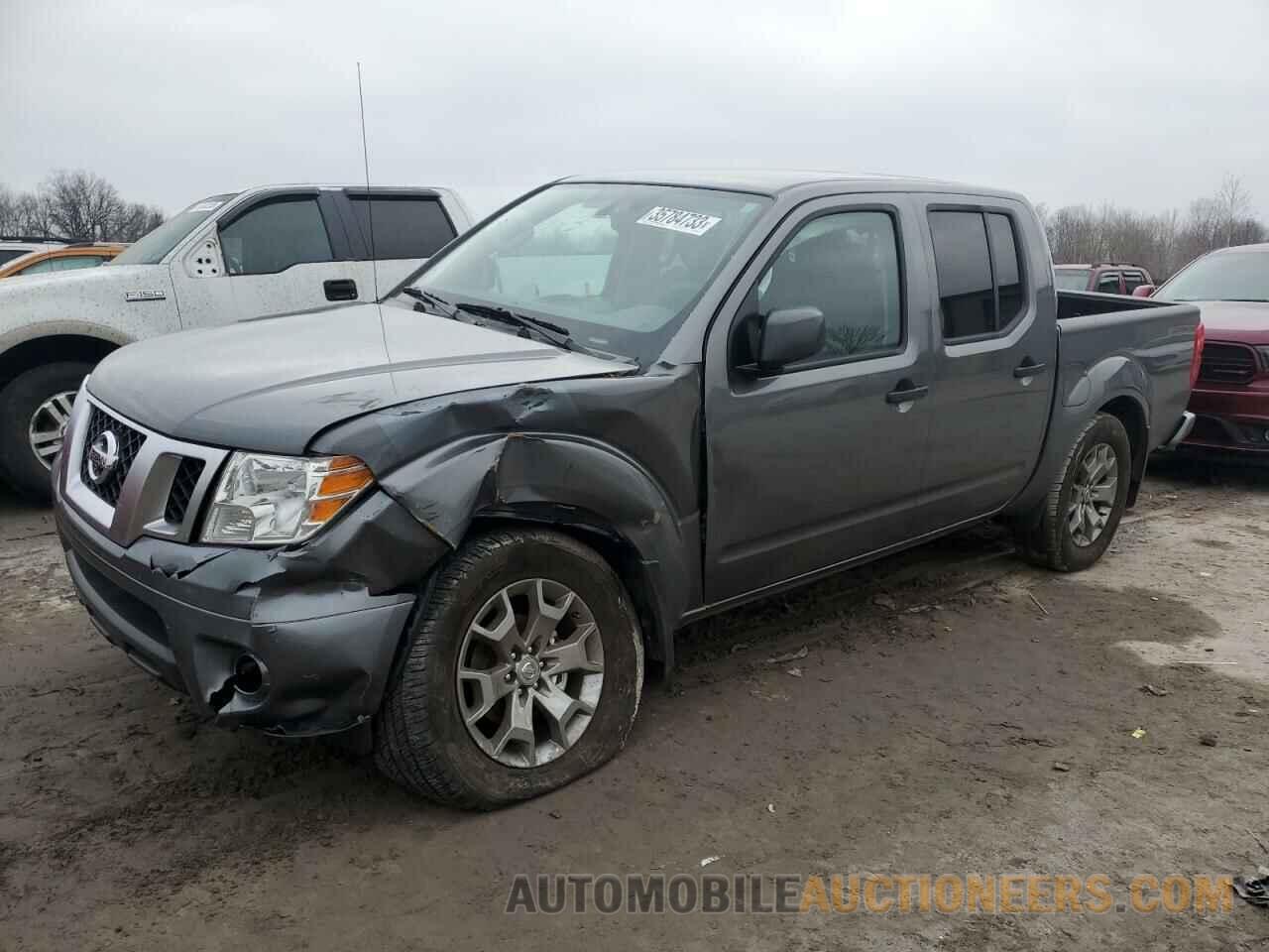 1N6ED0EB0MN722465 NISSAN FRONTIER 2021