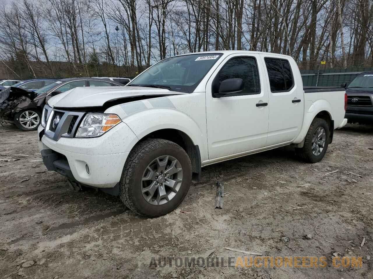 1N6ED0EB1LN702210 NISSAN FRONTIER 2020