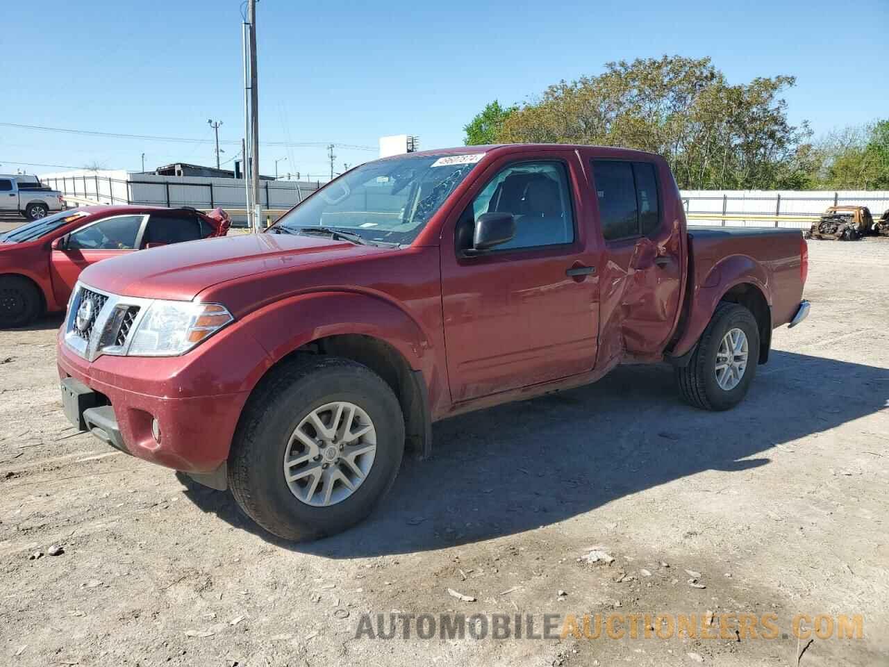 1N6ED0EB1LN706290 NISSAN FRONTIER 2020