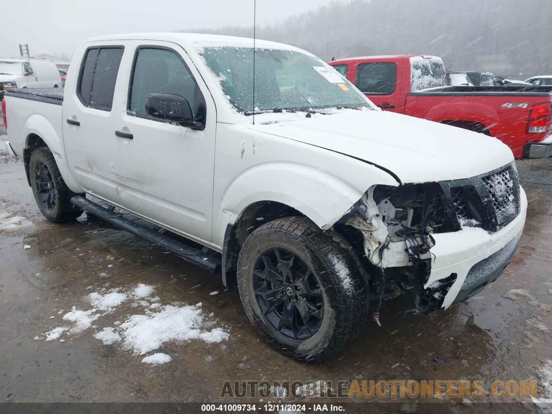 1N6ED0EB1LN706337 NISSAN FRONTIER 2020