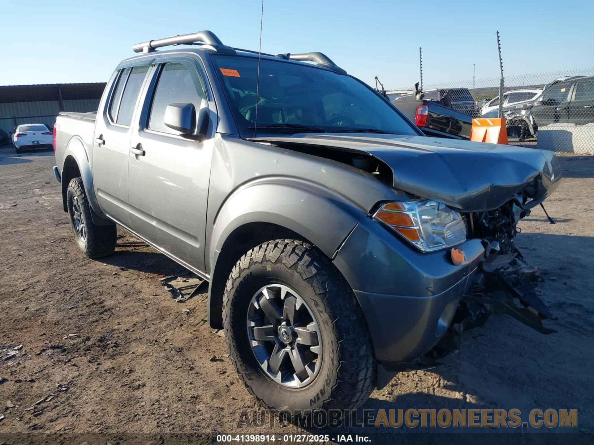 1N6ED0EB1LN708265 NISSAN FRONTIER 2020