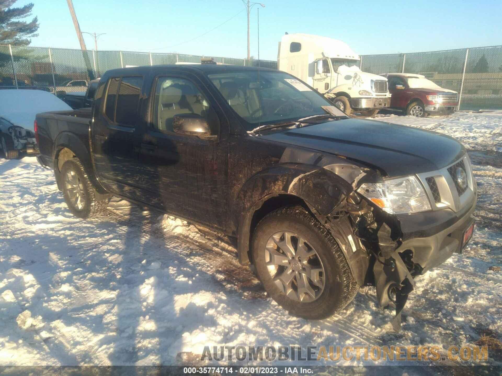 1N6ED0EB1LN711280 NISSAN FRONTIER 2020