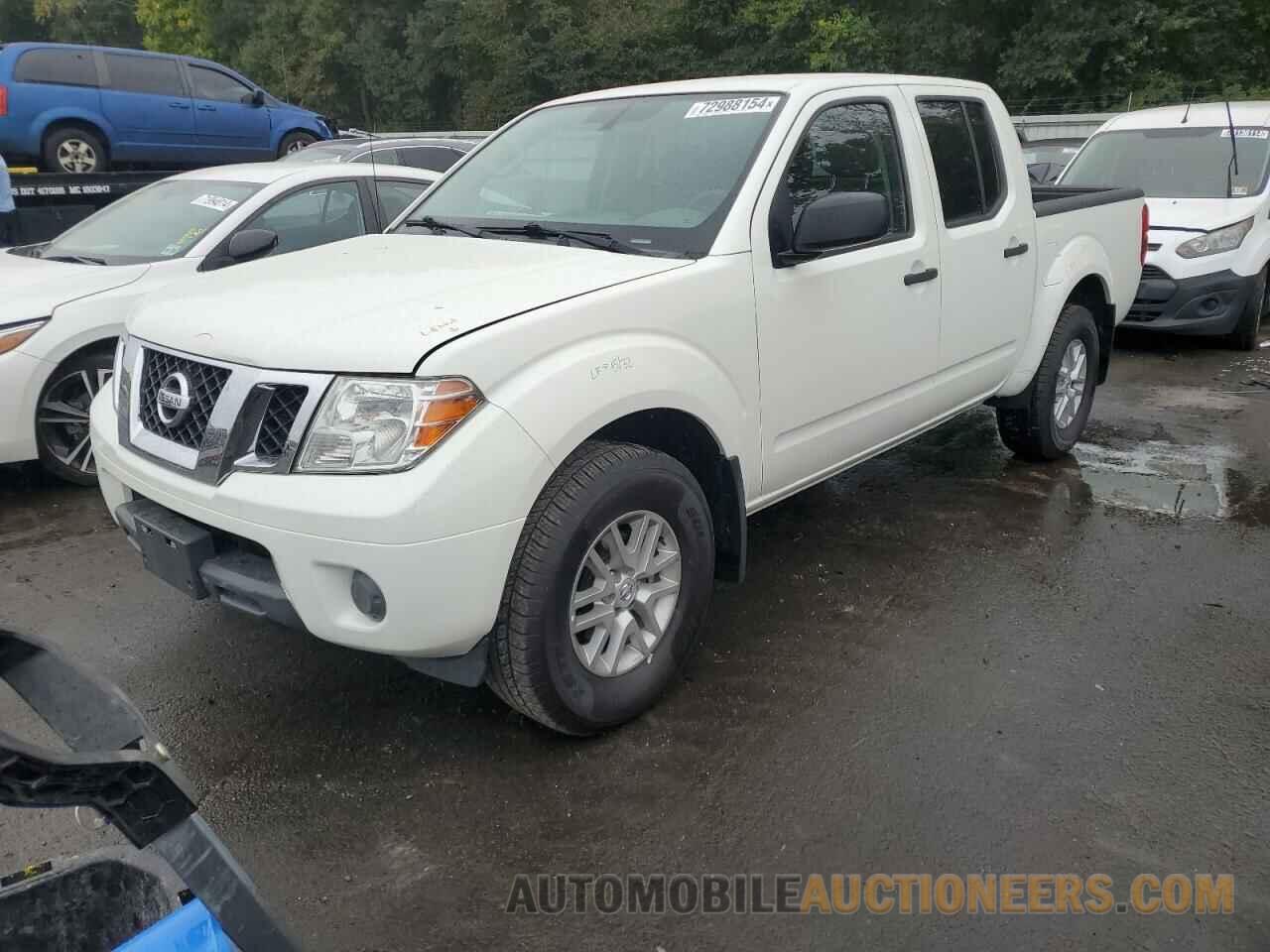 1N6ED0EB1LN712672 NISSAN FRONTIER 2020