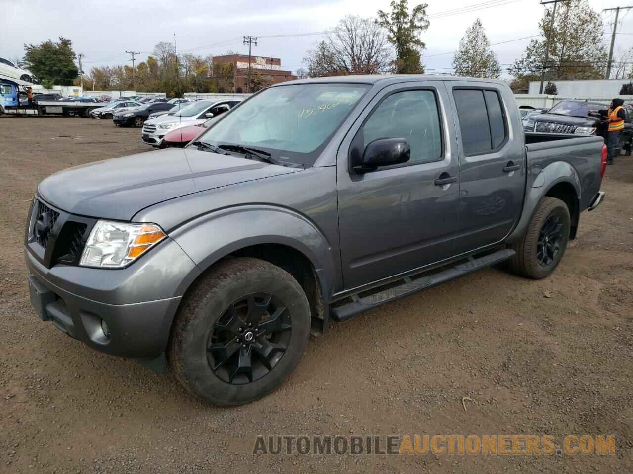 1N6ED0EB1LN714681 NISSAN FRONTIER 2020