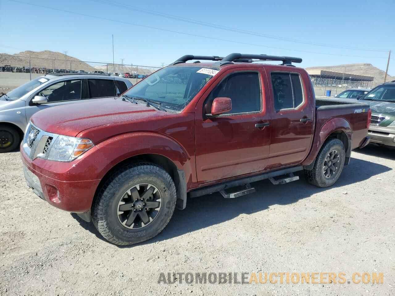 1N6ED0EB1LN720321 NISSAN FRONTIER 2020