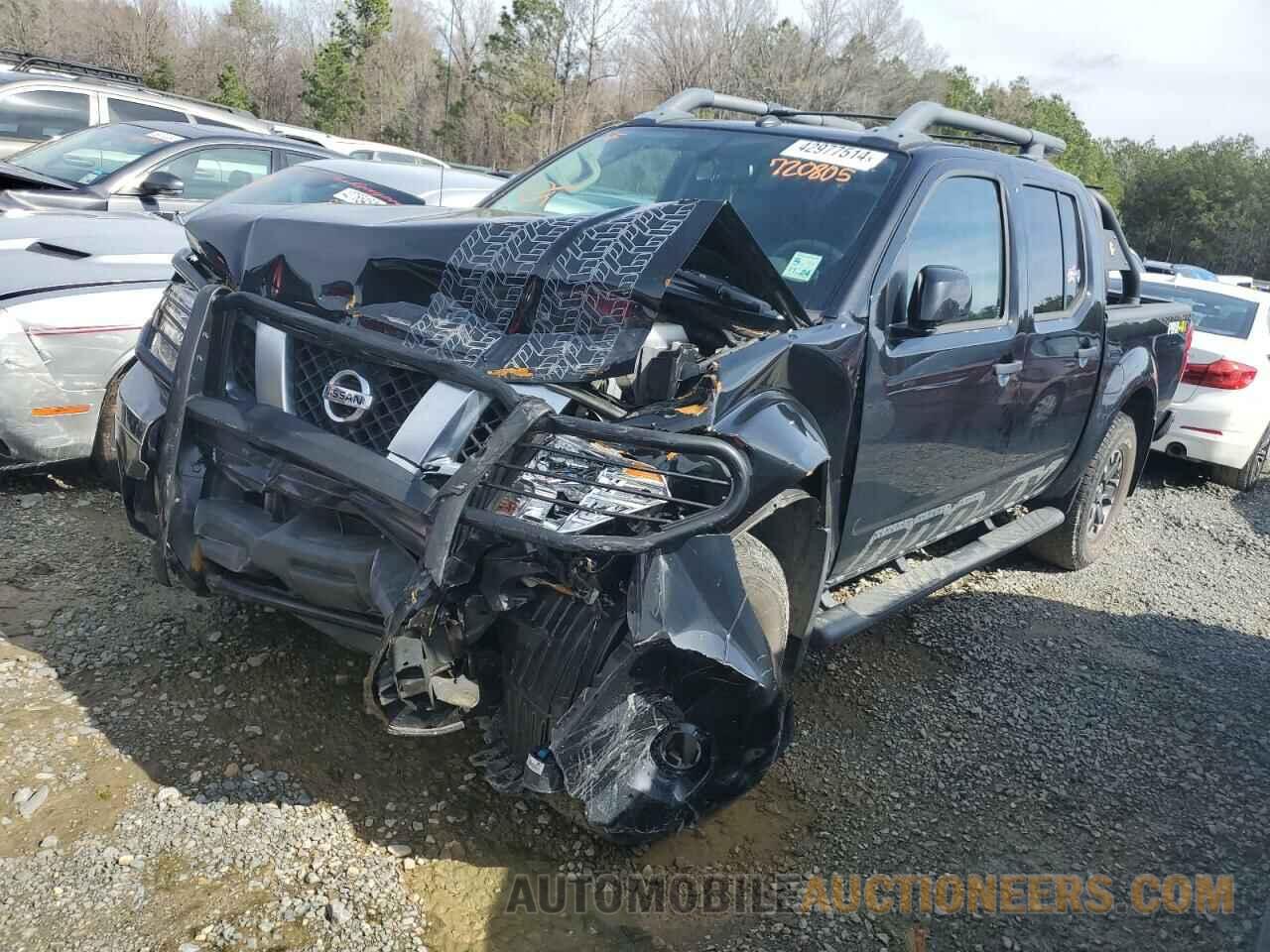 1N6ED0EB1LN720805 NISSAN FRONTIER 2020