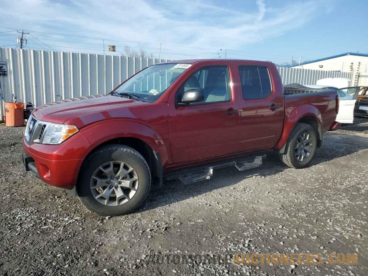 1N6ED0EB1LN722716 NISSAN FRONTIER 2020