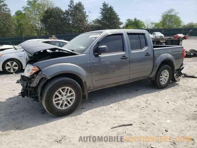 1N6ED0EB1LN723722 NISSAN FRONTIER 2020