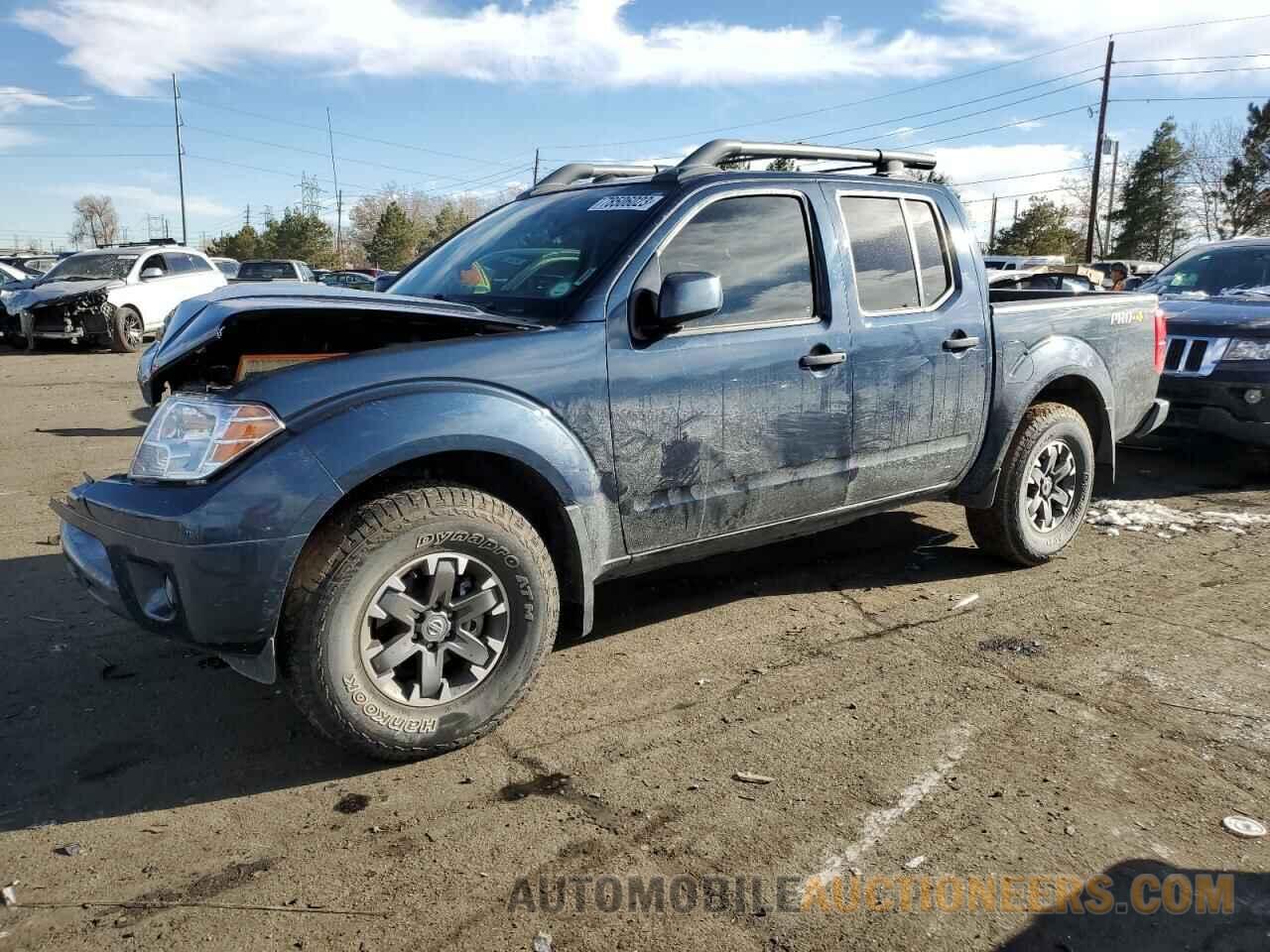 1N6ED0EB1LN724482 NISSAN FRONTIER 2020