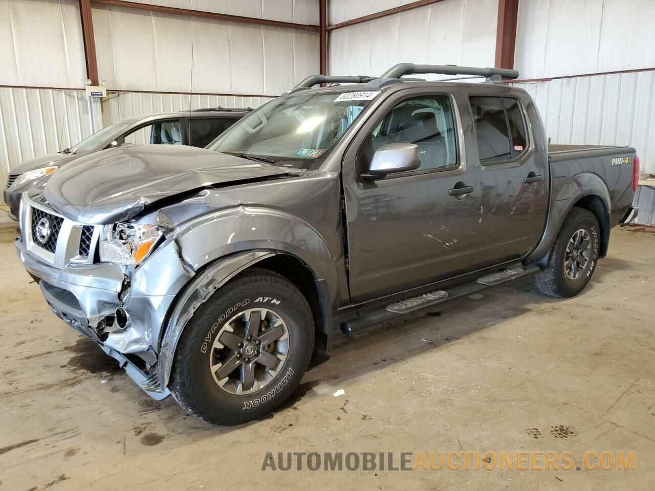 1N6ED0EB1LN726006 NISSAN FRONTIER 2020