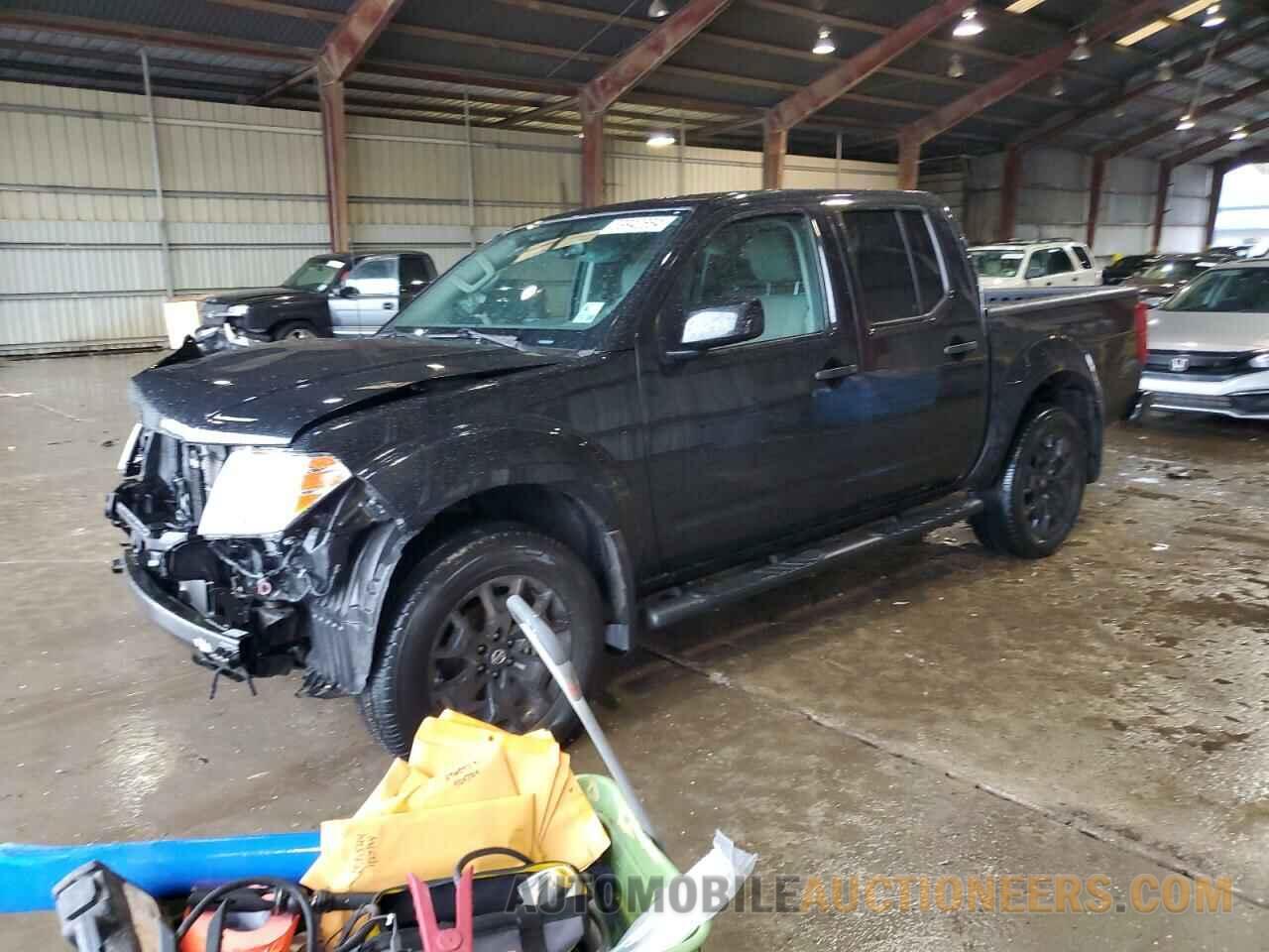 1N6ED0EB1LN726863 NISSAN FRONTIER 2020