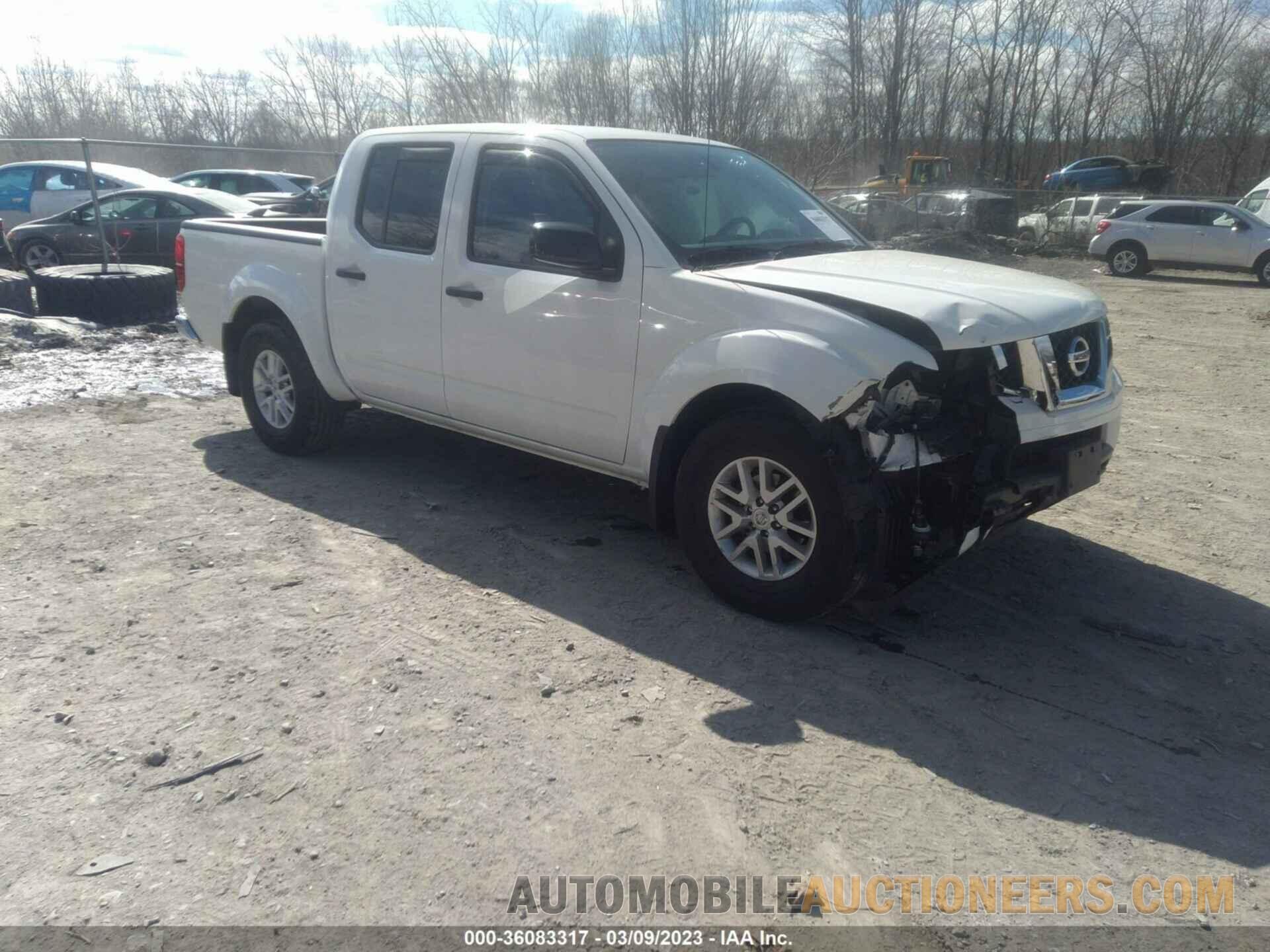 1N6ED0EB1LN727009 NISSAN FRONTIER 2020