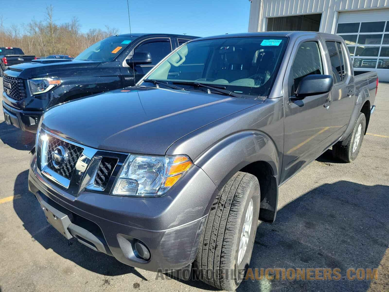 1N6ED0EB1MN702662 Nissan Frontier 2021