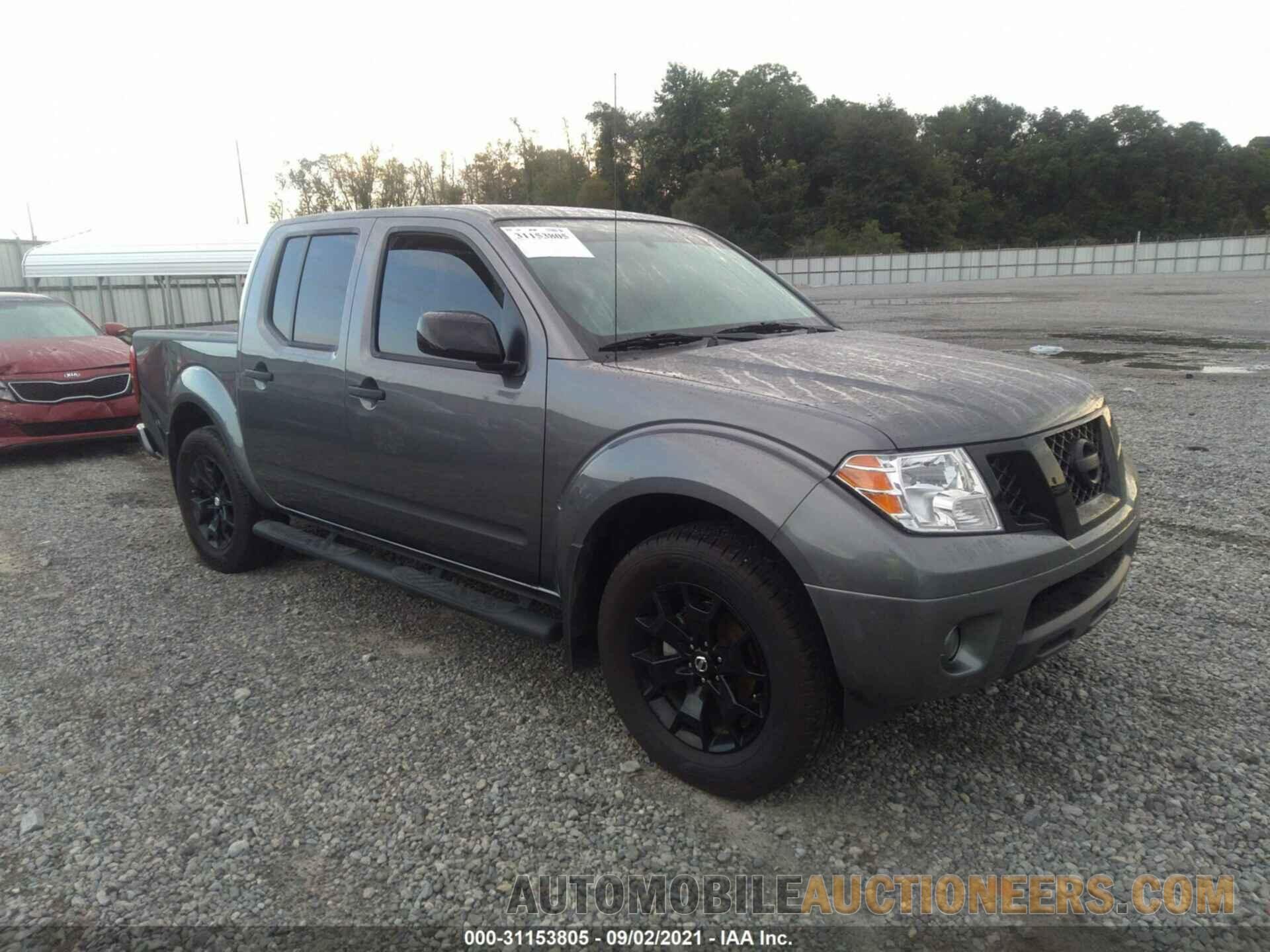 1N6ED0EB1MN706632 NISSAN FRONTIER 2021