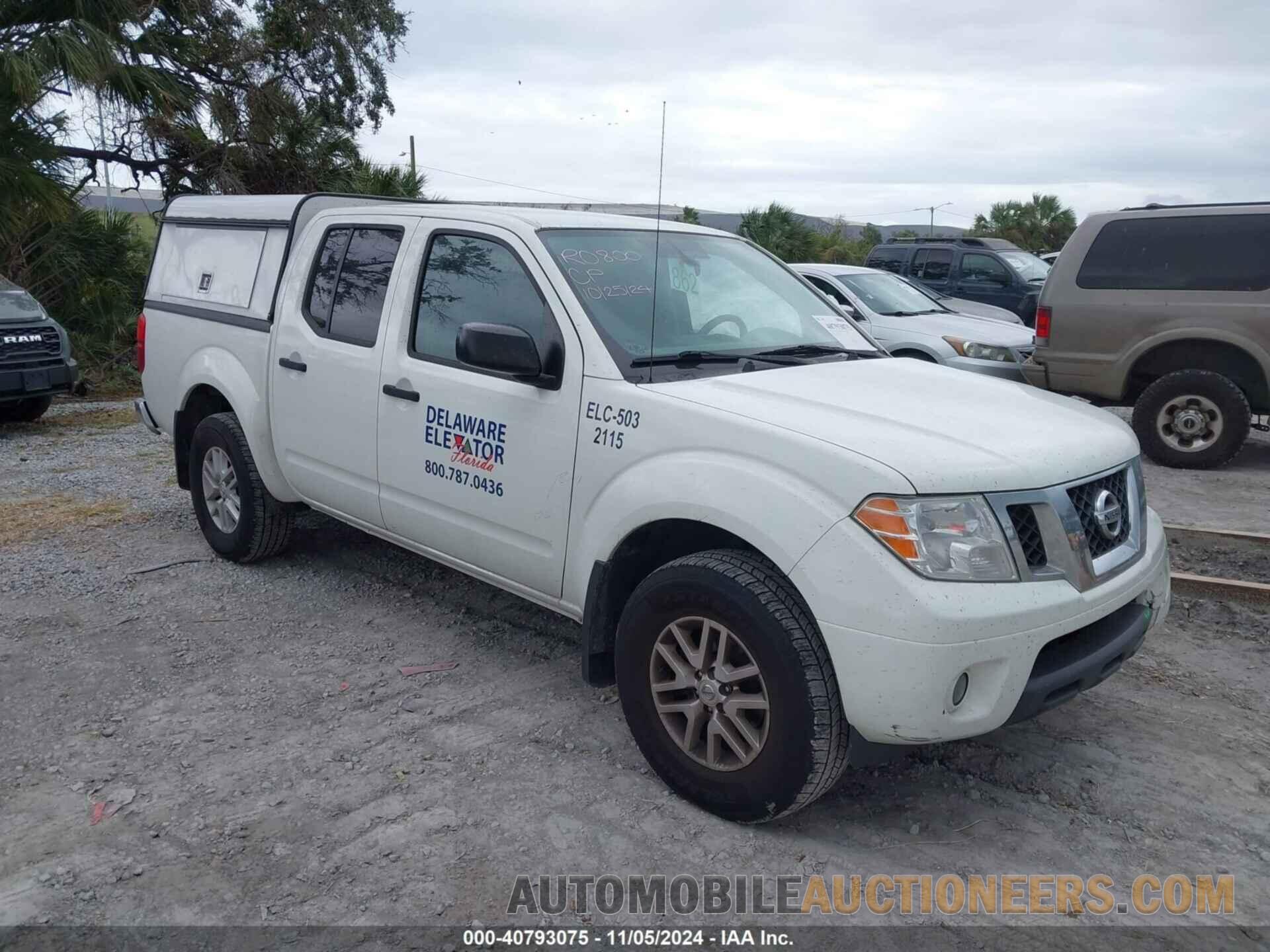 1N6ED0EB1MN707702 NISSAN FRONTIER 2021