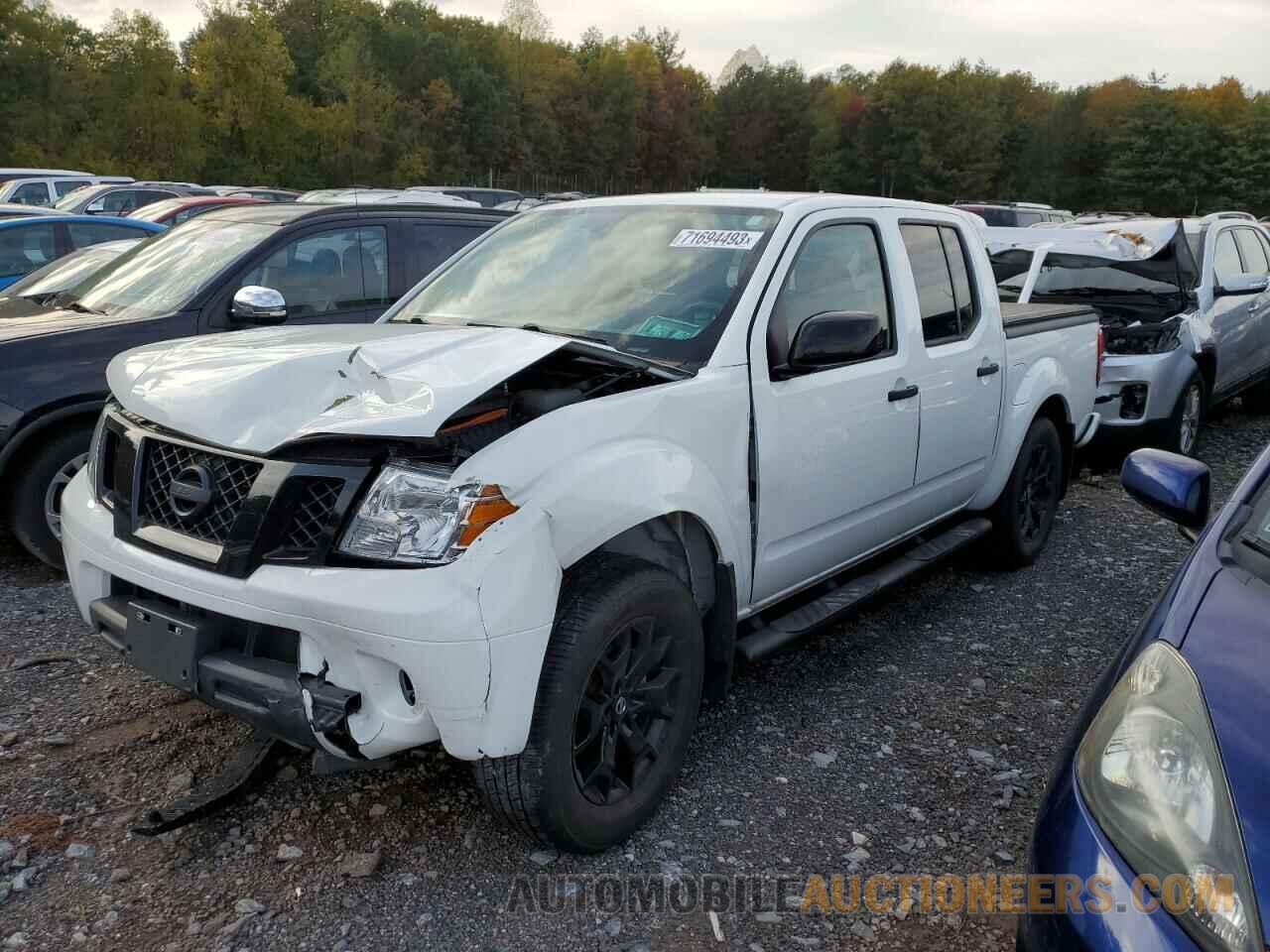 1N6ED0EB1MN708770 NISSAN FRONTIER 2021