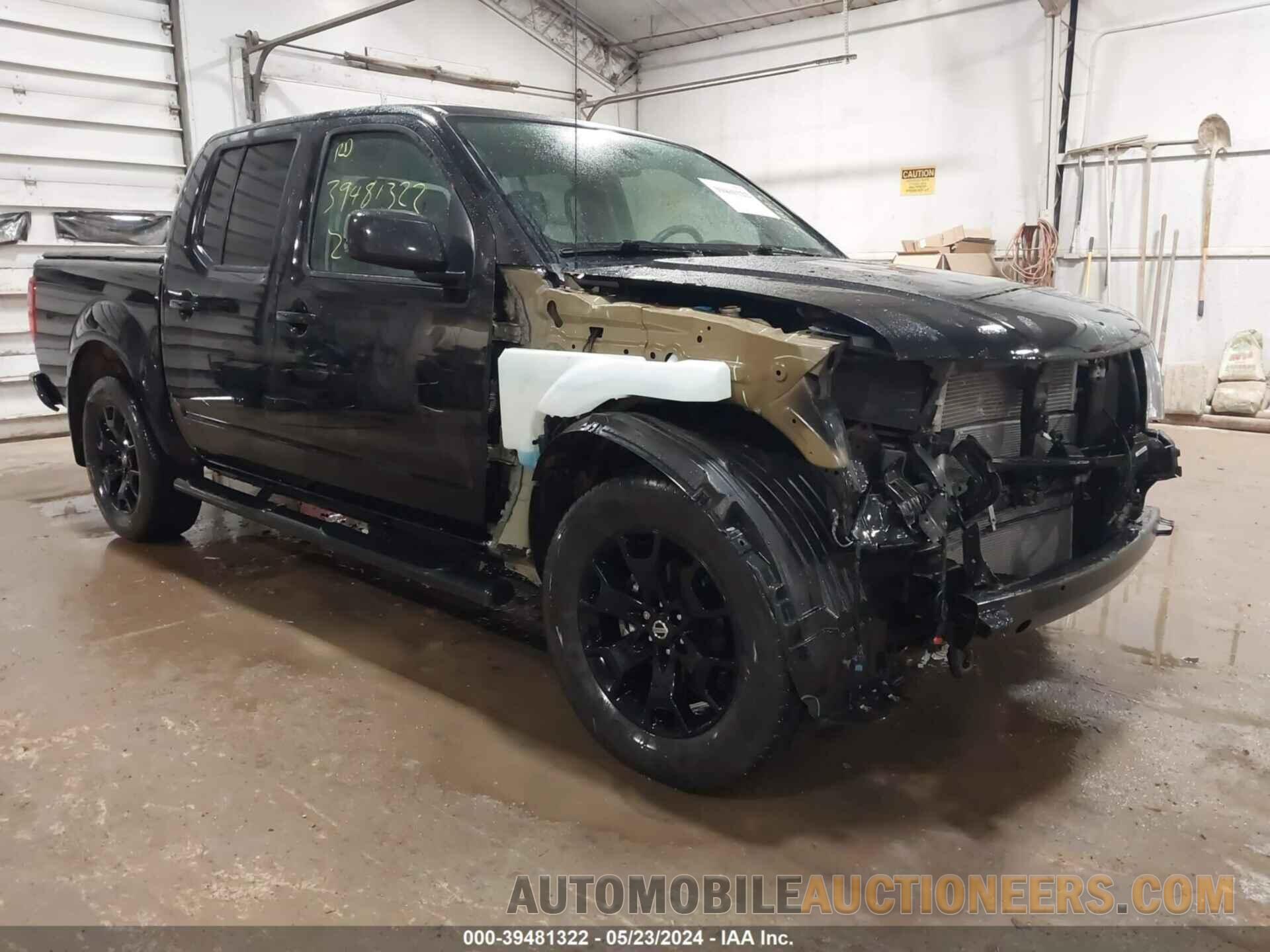 1N6ED0EB1MN717789 NISSAN FRONTIER 2021