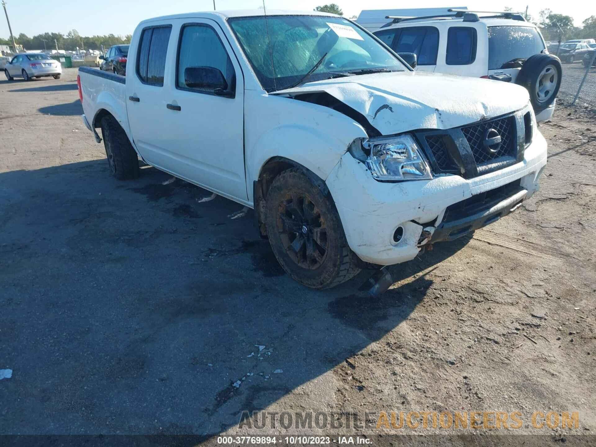 1N6ED0EB1MN720790 NISSAN FRONTIER 2021