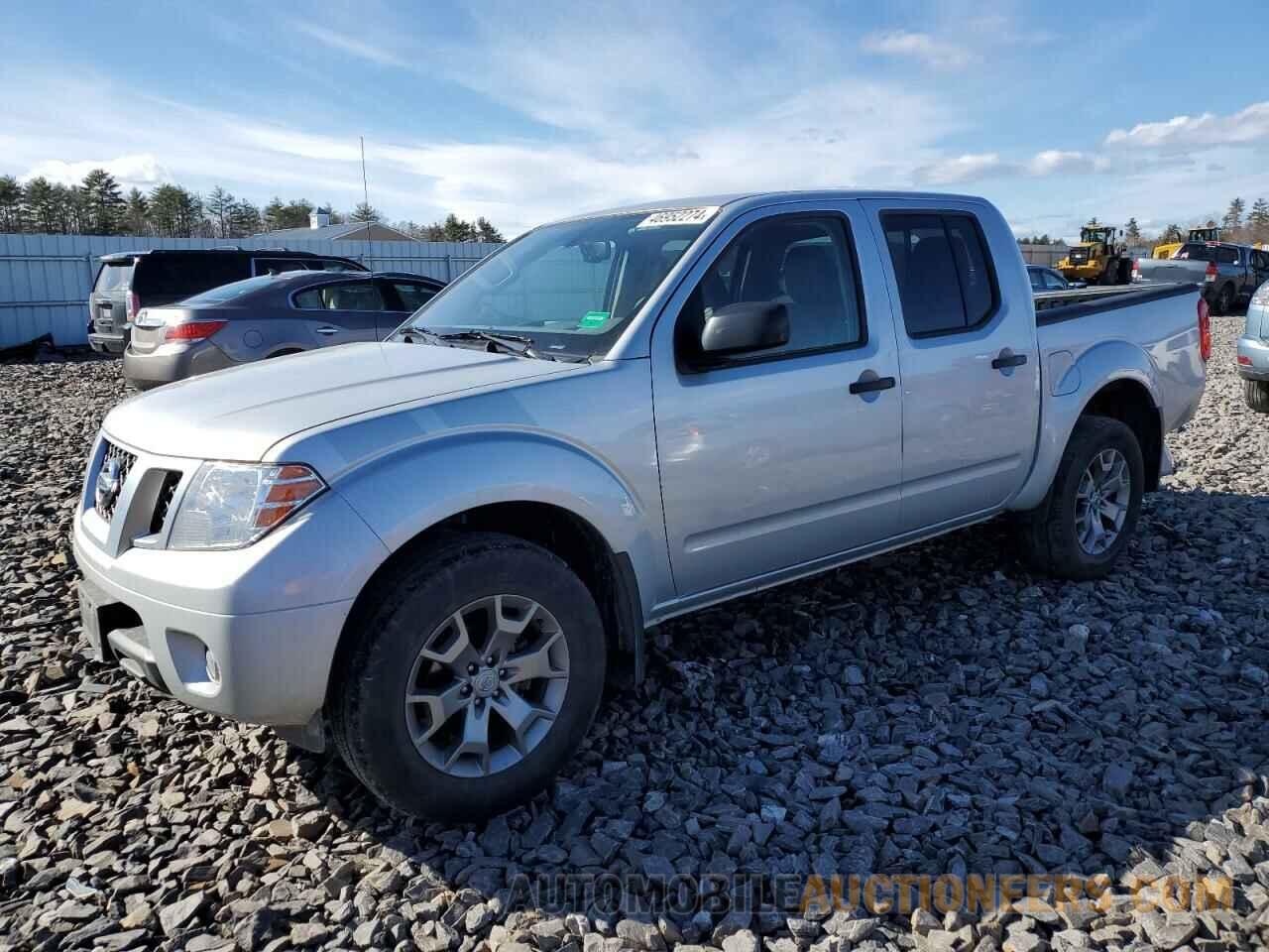 1N6ED0EB1MN722040 NISSAN FRONTIER 2021