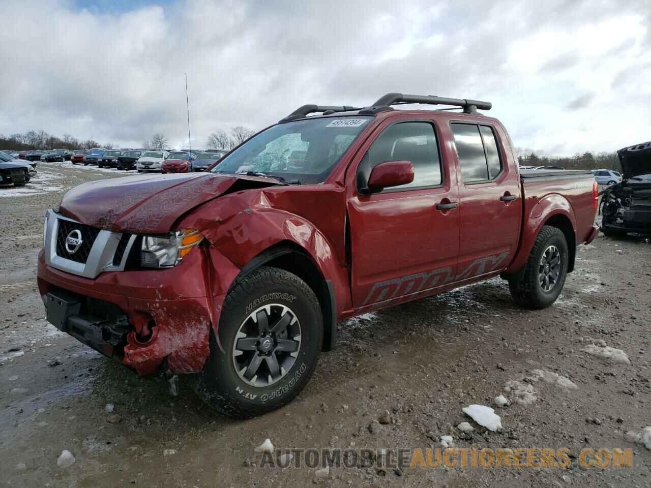 1N6ED0EB2LN705259 NISSAN FRONTIER 2020