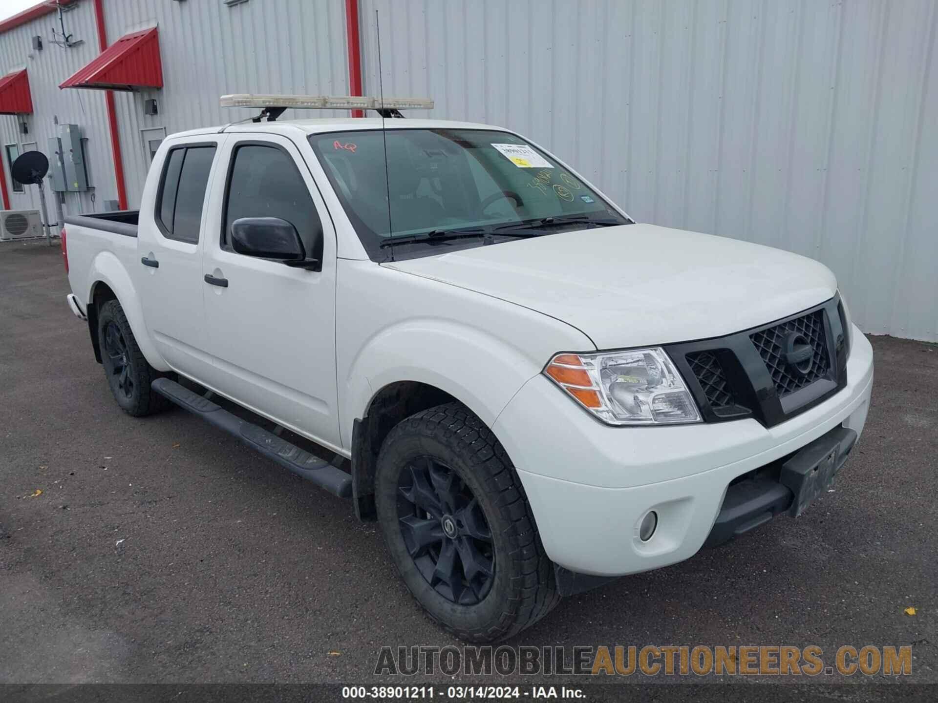 1N6ED0EB2LN708713 NISSAN FRONTIER 2020