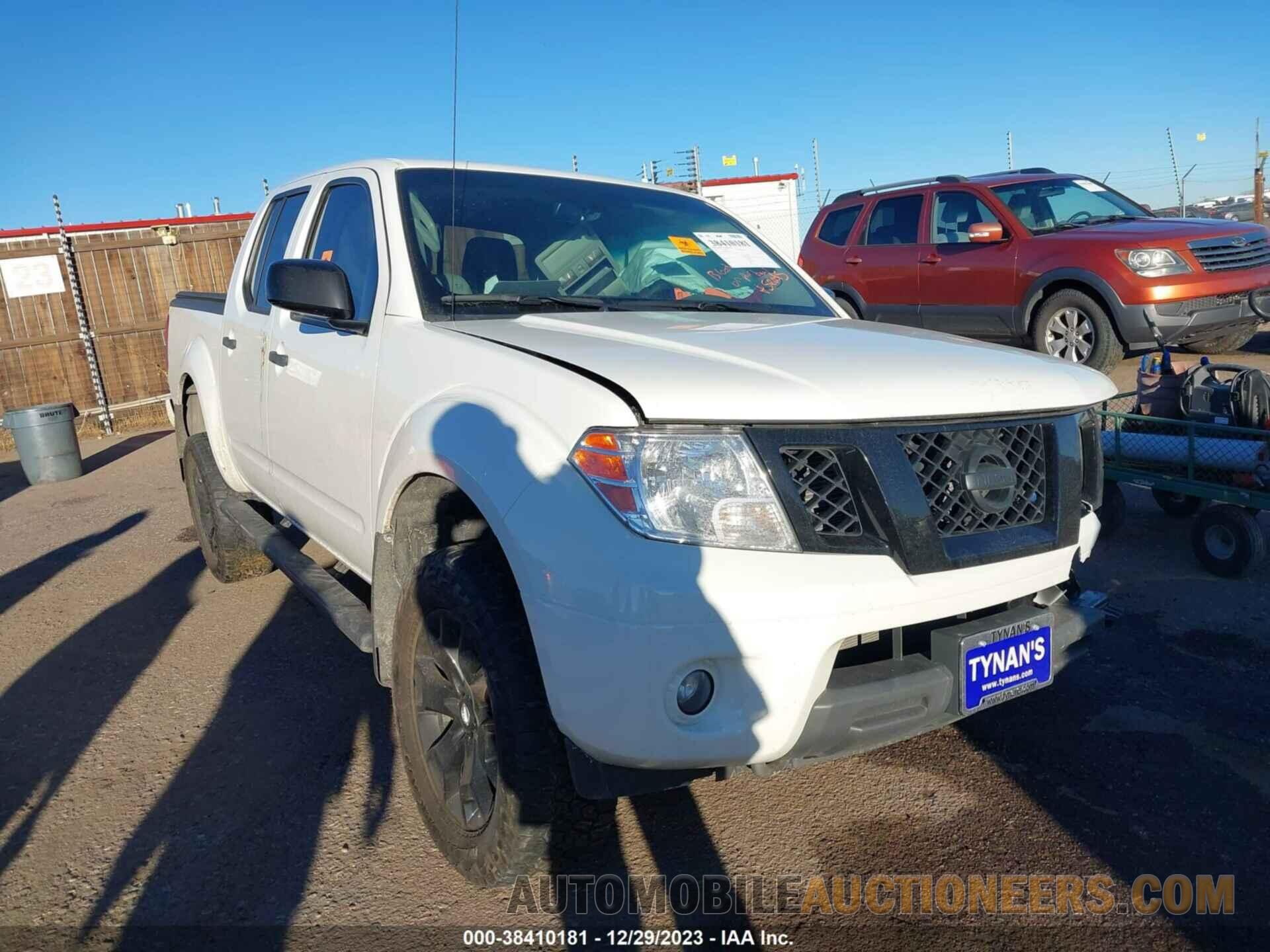 1N6ED0EB2LN713295 NISSAN FRONTIER 2020