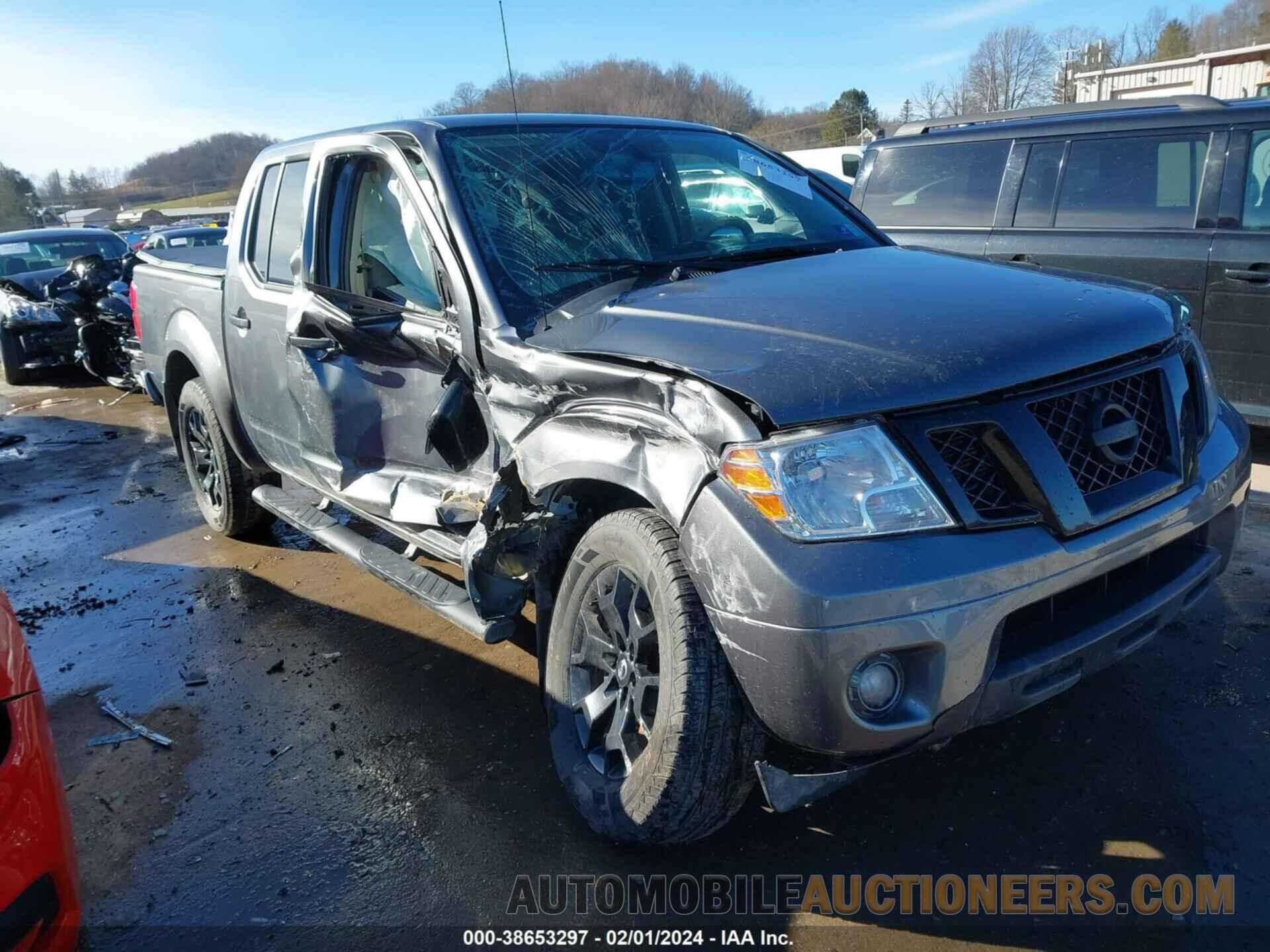 1N6ED0EB2LN721980 NISSAN FRONTIER 2020