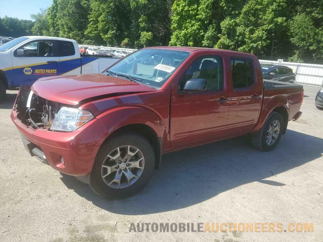 1N6ED0EB2LN727360 NISSAN FRONTIER 2020