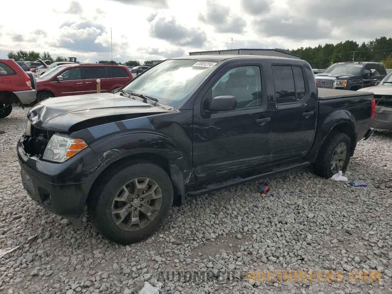 1N6ED0EB2LN727391 NISSAN FRONTIER 2020