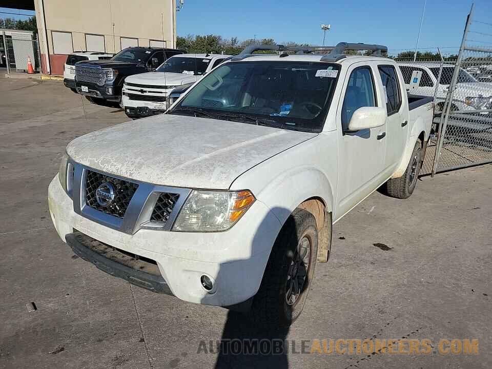 1N6ED0EB2MN700001 Nissan Frontier 2021