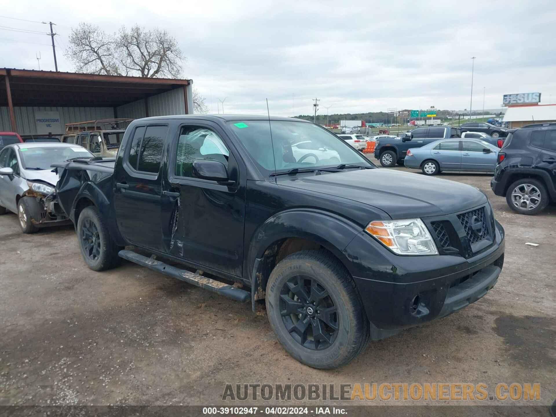 1N6ED0EB2MN700032 NISSAN FRONTIER 2021