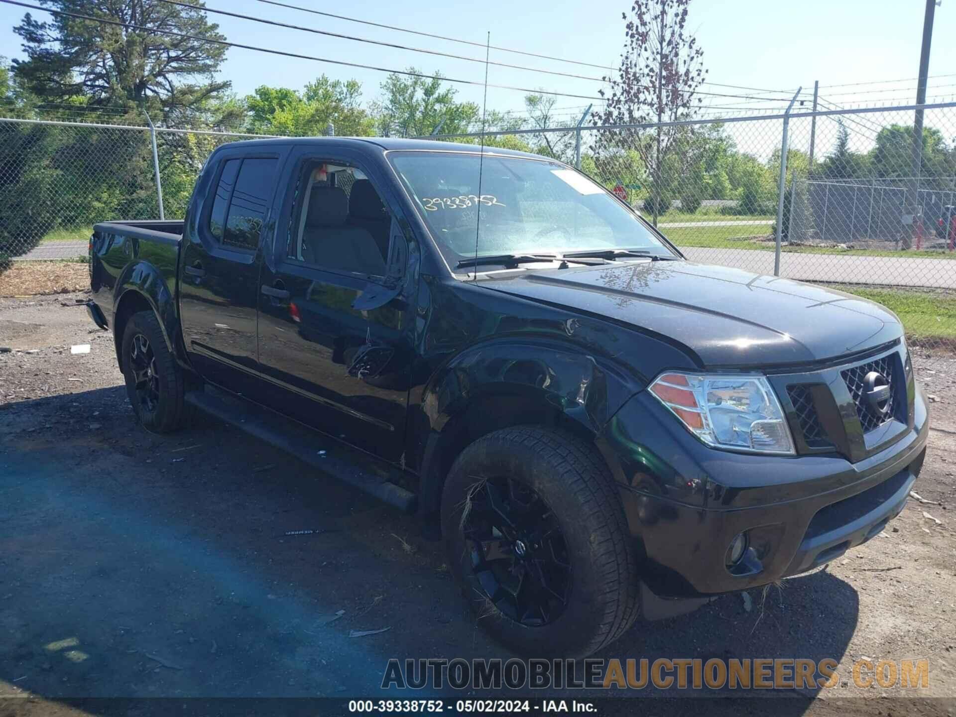 1N6ED0EB2MN702038 NISSAN FRONTIER 2021