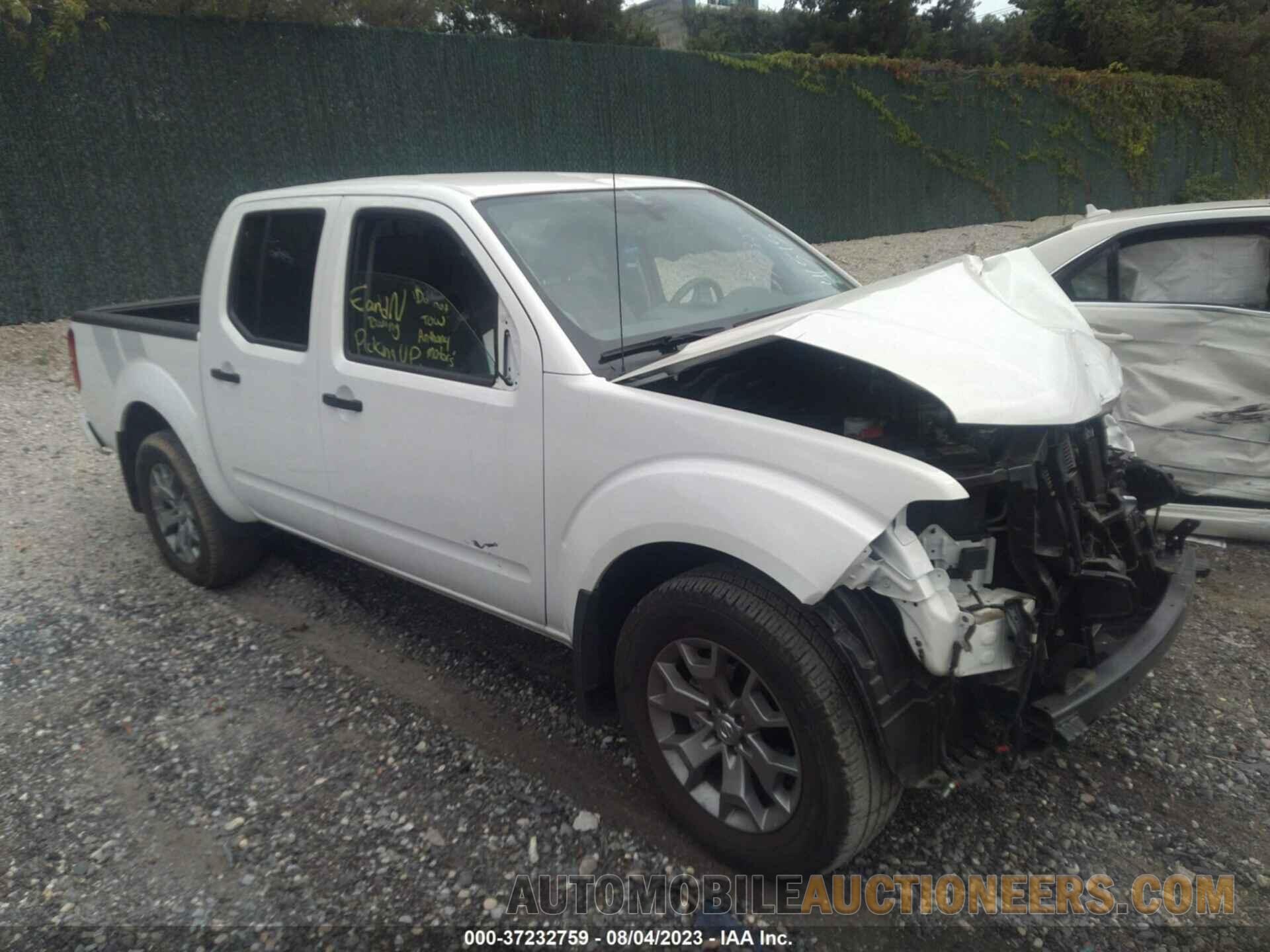 1N6ED0EB2MN708177 NISSAN FRONTIER 2021