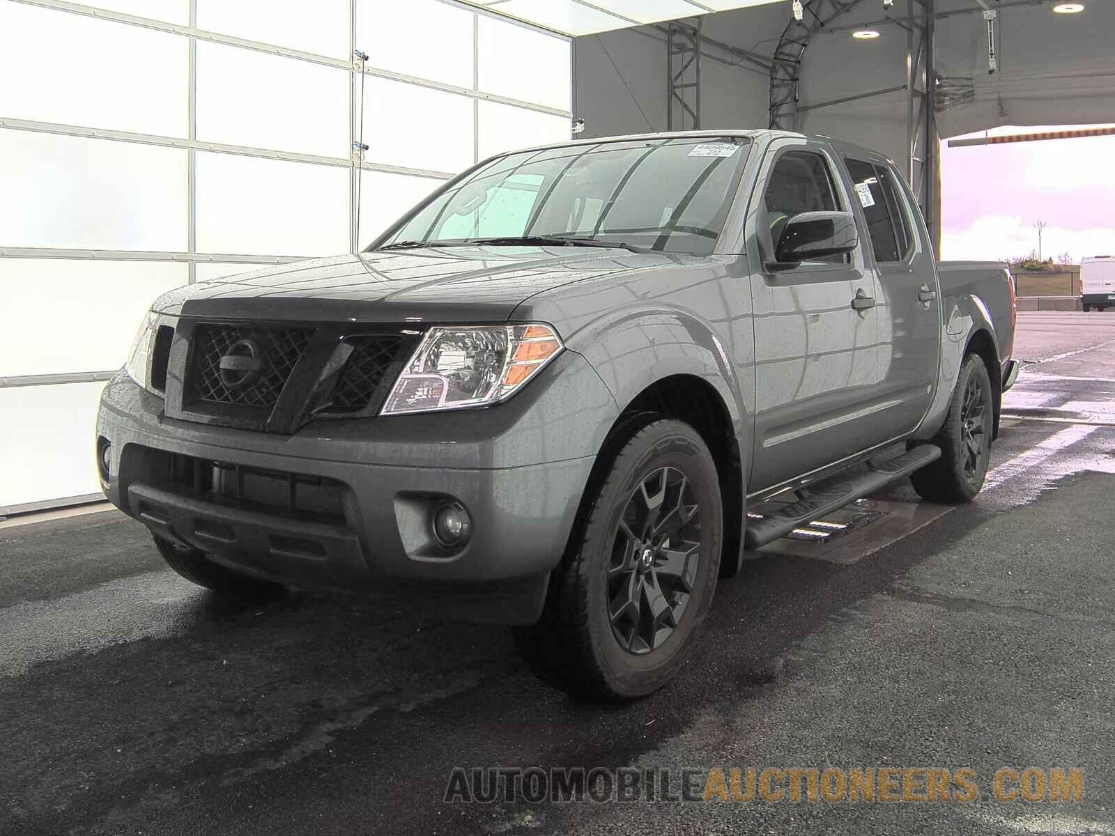 1N6ED0EB2MN709006 Nissan Frontier 2021