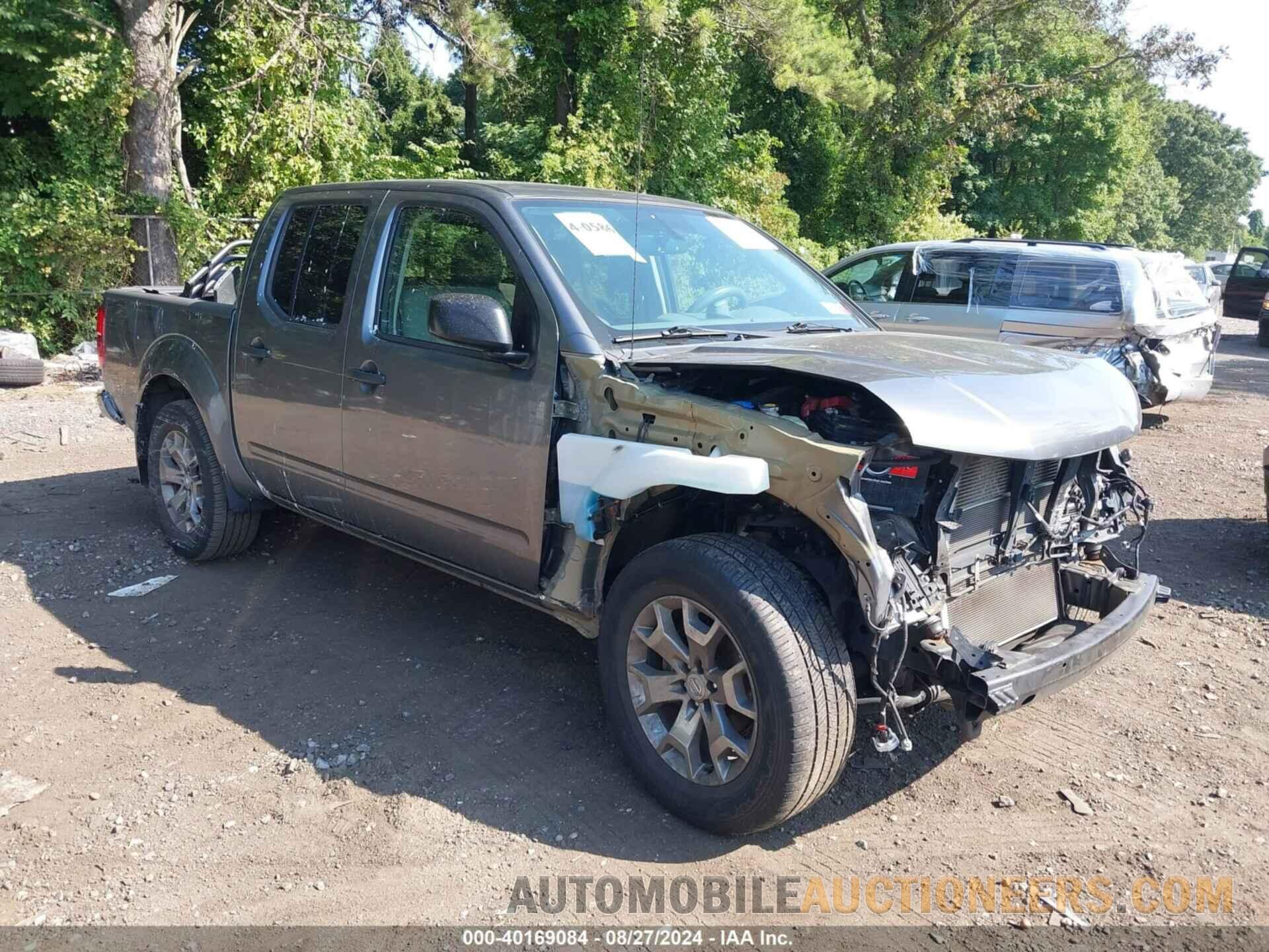 1N6ED0EB2MN717090 NISSAN FRONTIER 2021