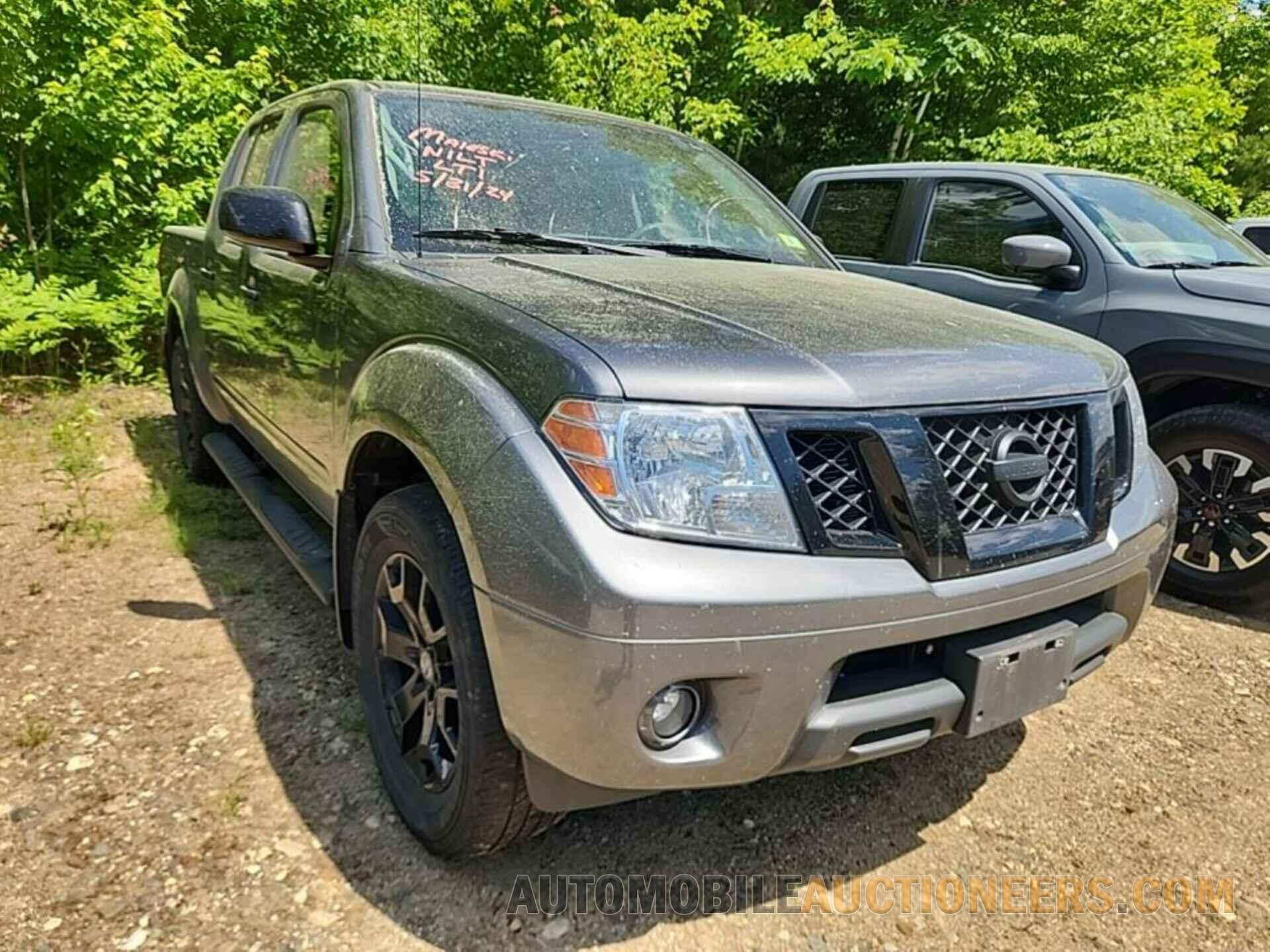 1N6ED0EB2MN717588 NISSAN FRONTIER 2021