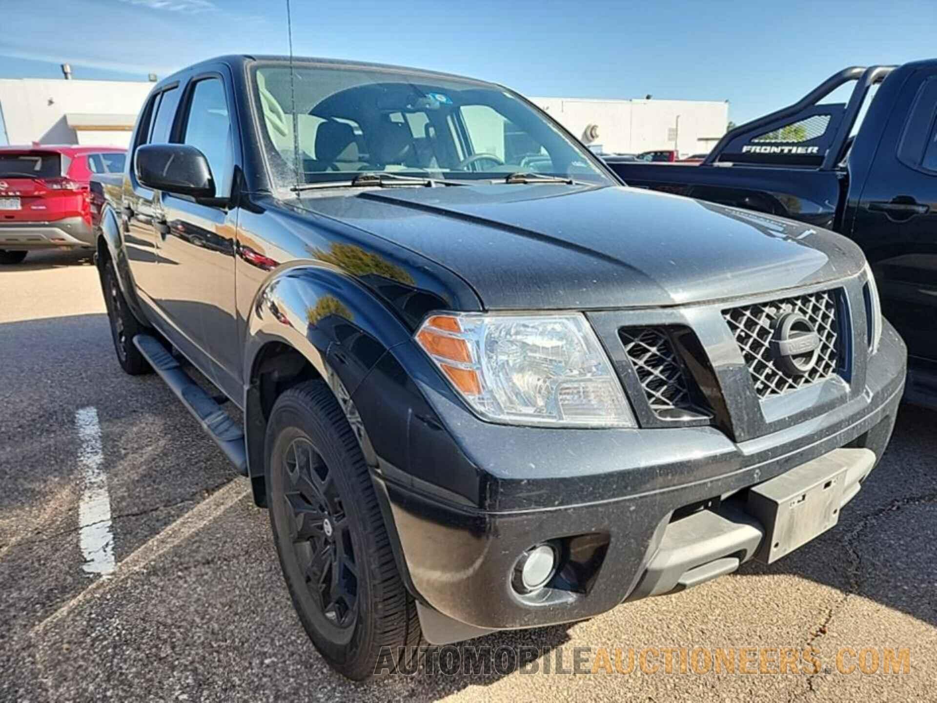 1N6ED0EB2MN719602 NISSAN FRONTIER 2021