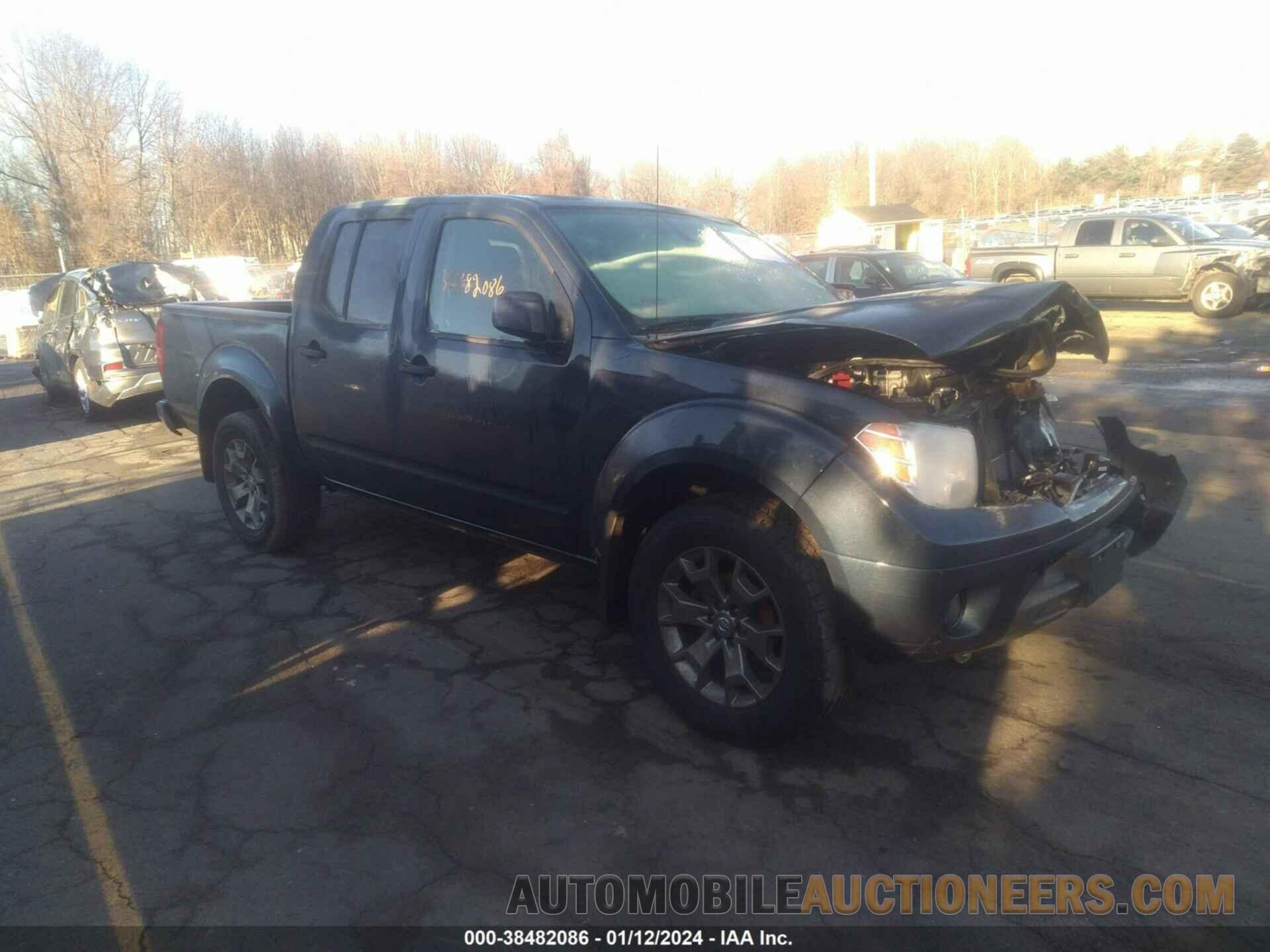 1N6ED0EB2MN720023 NISSAN FRONTIER 2021